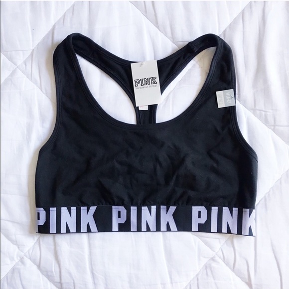 Vs Logo Sports Bra - Picture 2 of 2